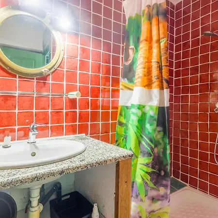 Apartment La Piscine - Appt Pour 6 Climatise Avec Piscine LʼÎle-Rousse