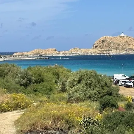 公寓 La Piscine - Appt Pour 6 Climatise Avec Piscine LʼÎle-Rousse