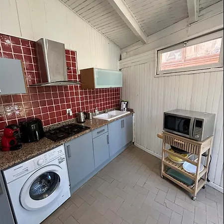 La Piscine - Appt Pour 6 Climatise Avec Piscine LʼÎle-Rousse