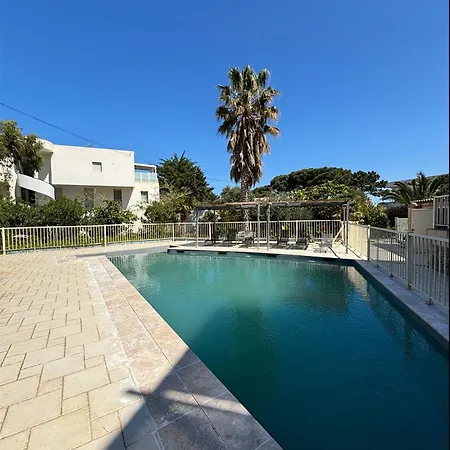 La Piscine - Appt Pour 6 Climatise Avec Piscine * LʼÎle-Rousse