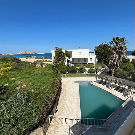 La Piscine - Appt Pour 6 Climatise Avec Piscine L'Ile-Rousse (Corsica)