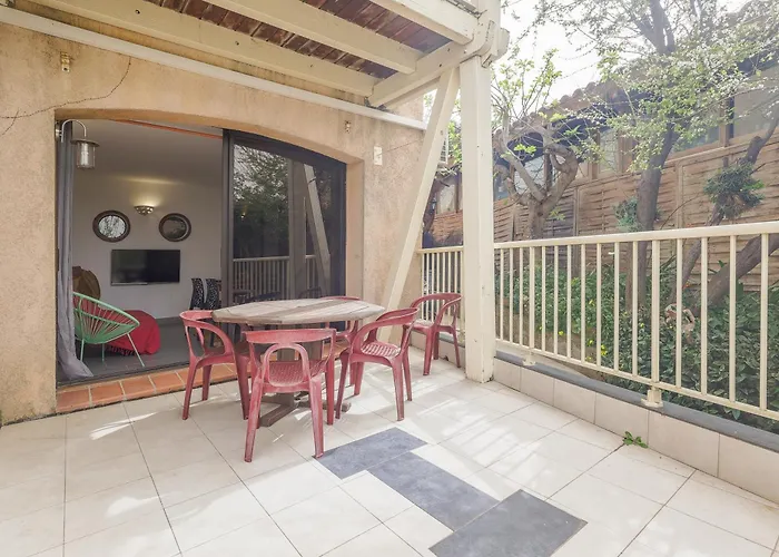 La Piscine - Appt Pour 6 Climatise Avec Piscine