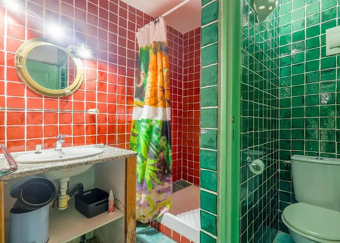 La Piscine - Appt Pour 6 Climatisé Avec Piscine Appartement *