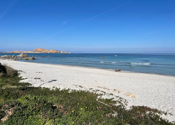 La Piscine - Appt Pour 6 Climatise Avec Piscine Appartement LʼÎle-Rousse