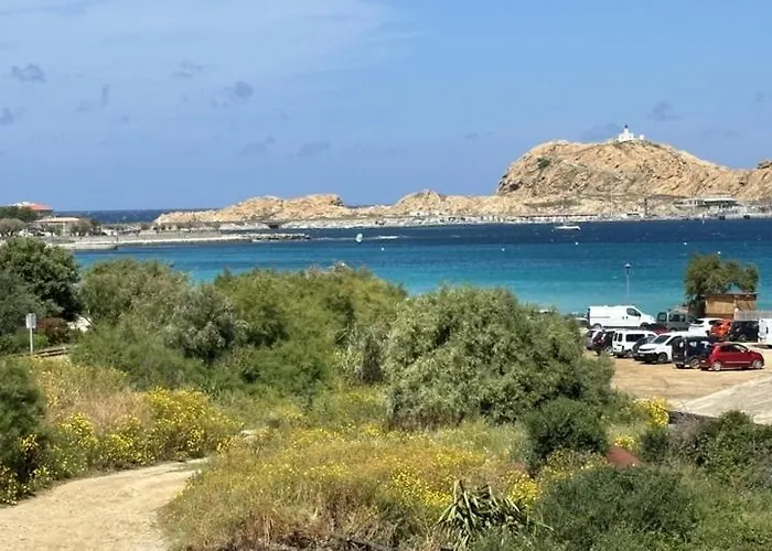 Appartement La Piscine - Appt Pour 6 Climatisé Avec Piscine LʼÎle-Rousse