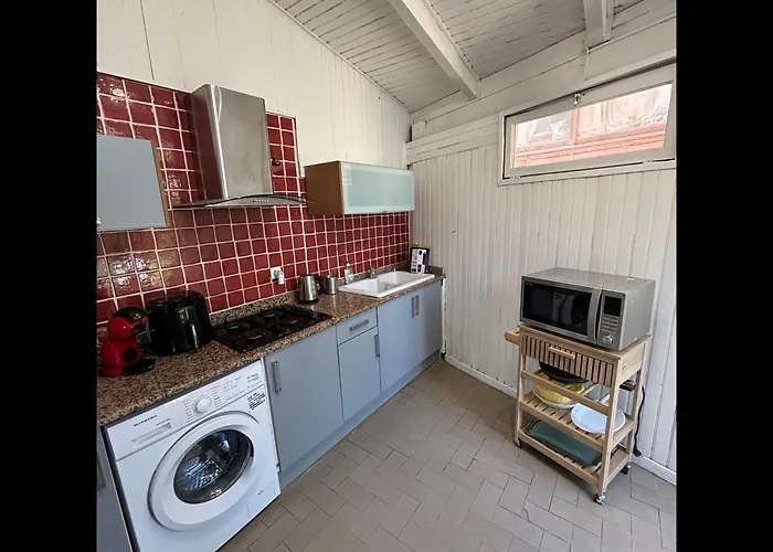 La Piscine - Appt Pour 6 Climatise Avec Piscine LʼÎle-Rousse