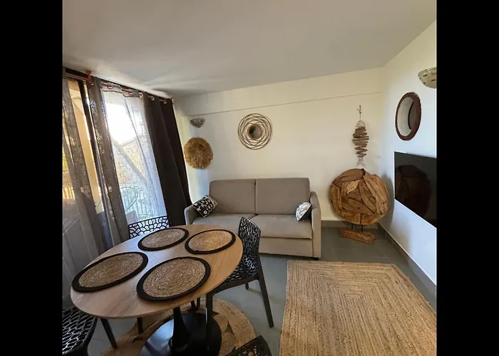 La Piscine - Appt Pour 6 Climatisé Avec Piscine Appartement *